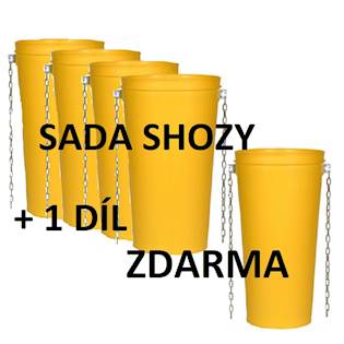 Shoz na suť - Sada + 1 díl ZDARMA