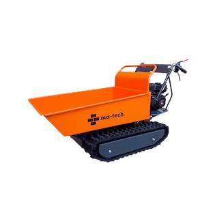 Motorové pásové kolečko MDM 500 s plnou korbou