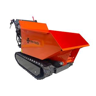 Motorové pásové kolečko MDM 500 s plnou korbou