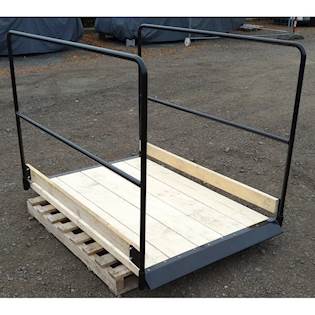 Přechodová výkopová lávka šířka 1000 mm