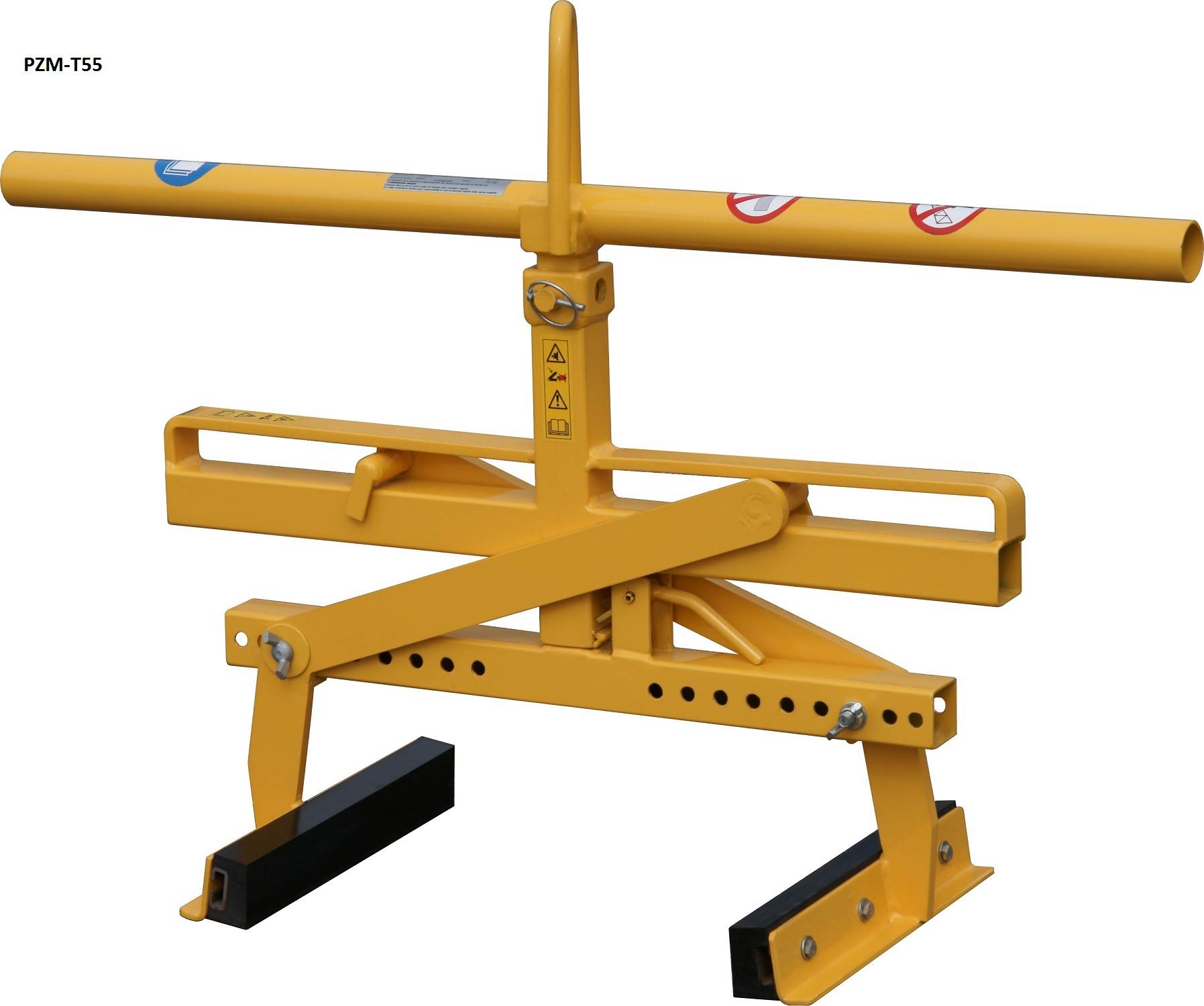 Manipulační kleště PZM-T55 - nosnost 500 kg