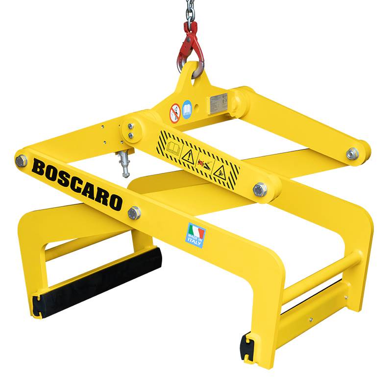 Kleště na betonové bloky, nosnost 3750 kg