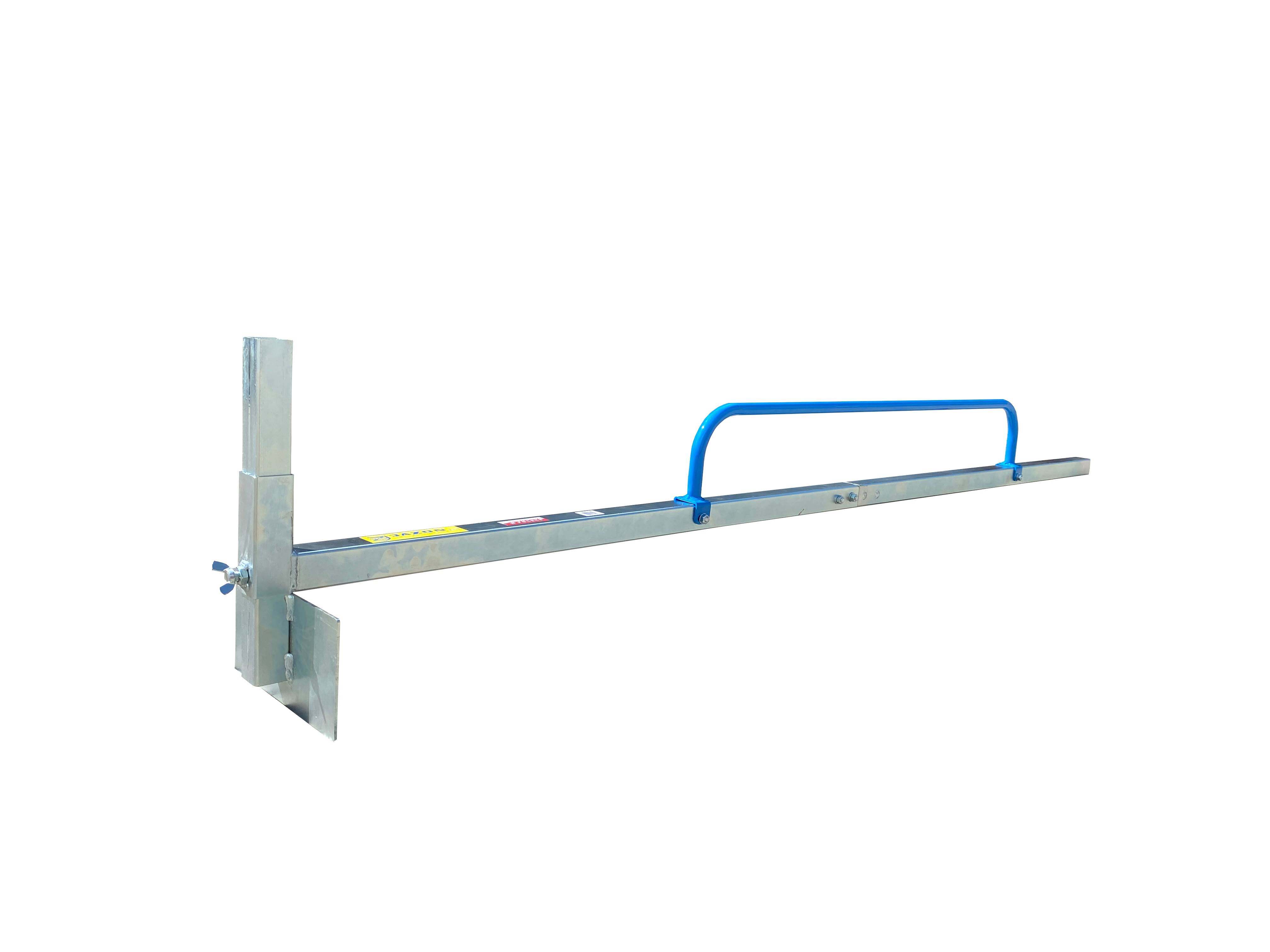 Stahovák podkladu obrubníků JLW