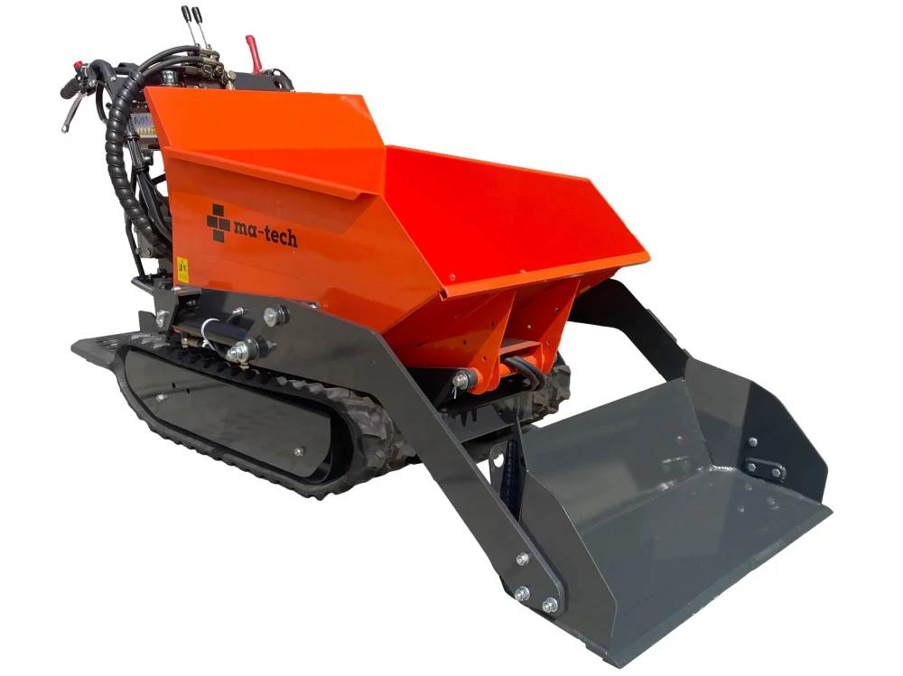 Motorové pásové kolečko MDM-500 SLH samonakládací 